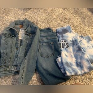 Levi's and old navy lot